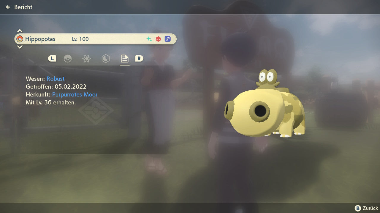 #449 Hippopotas Elite PLA