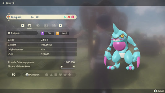 #454 Toxiquak Elite PLA