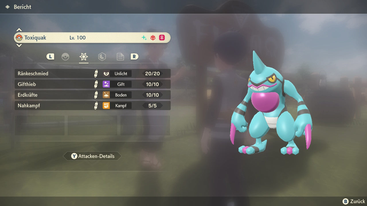#454 Toxiquak Elite PLA