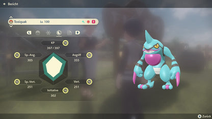 #454 Toxiquak Elite PLA