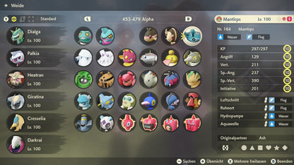 #458 Mantirps Elite PLA