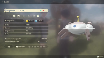 #462 Magnezone Elite PLA