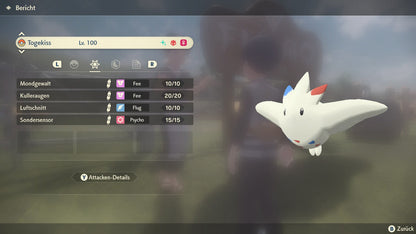 #468 Togekiss Elite PLA