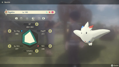#468 Togekiss Elite PLA