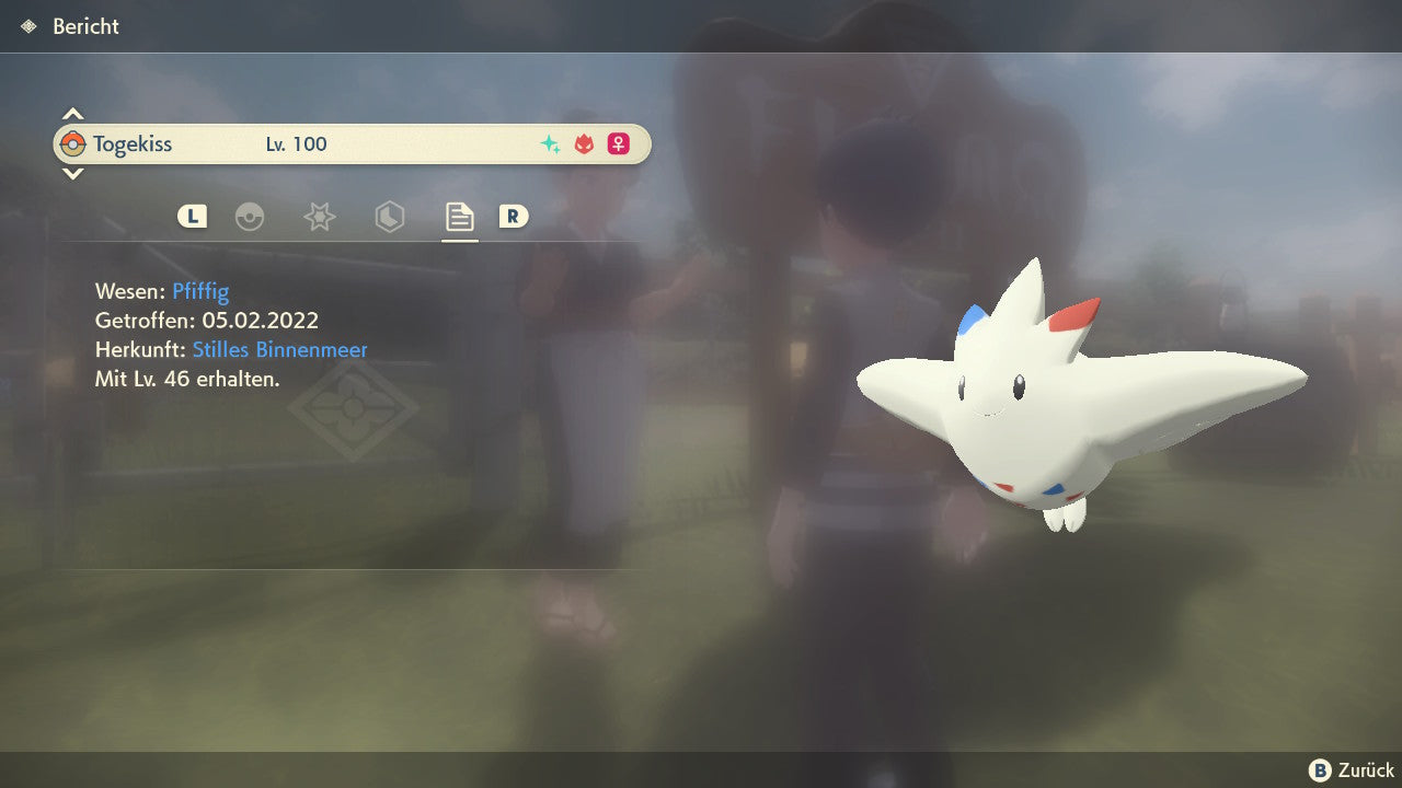 #468 Togekiss Elite PLA