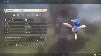 #474 Porygon-Z Elite PLA
