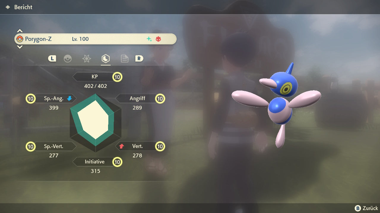 #474 Porygon-Z Elite PLA