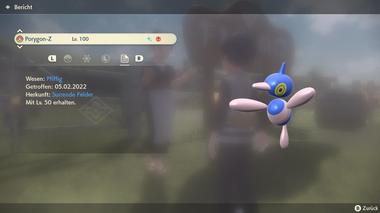 #474 Porygon-Z Elite PLA