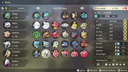 #478 Frosdedje Elite PLA