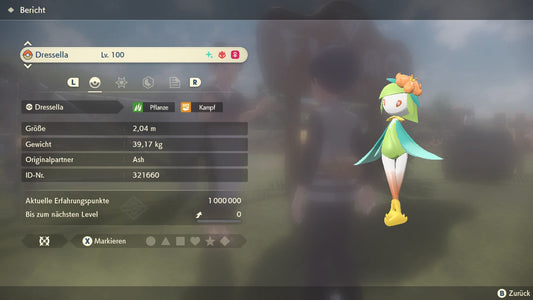 #549 Dressella-Hisui Elite PLA