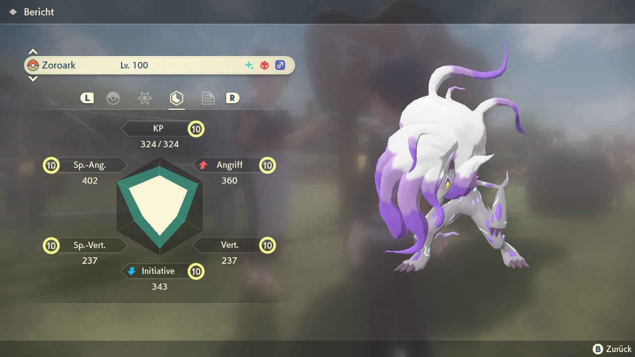 #571 Zoroark-Hisui Elite PLA