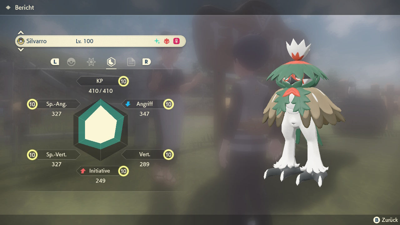 #724 Silvarro-Hisui Elite PLA