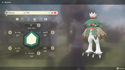 #724 Silvarro-Hisui Elite PLA