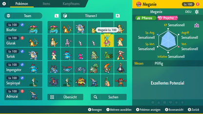 #154 Meganie Titanen SV