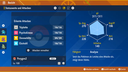 #233 Porygon2 Titanen SV