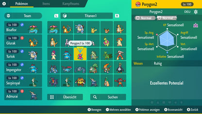 #233 Porygon2 Titanen SV