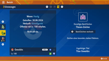 #254Gewaldro Titanen SV