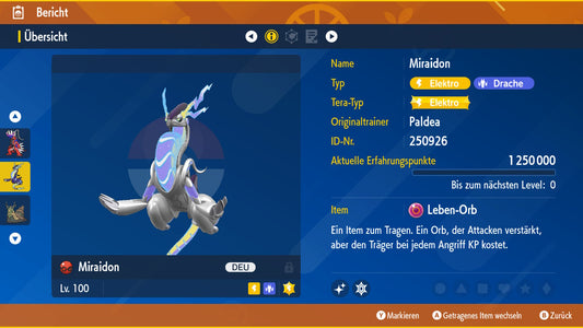#1008 Miraidon T-Raid SV