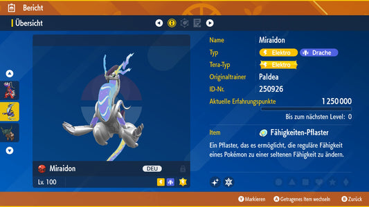 #1008 Miraidon SV