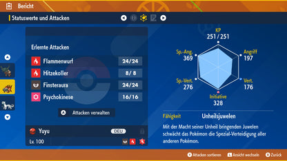 #1004 Yuyu PVP SV