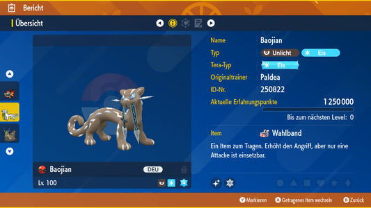 #1002 Baojian PVP SV