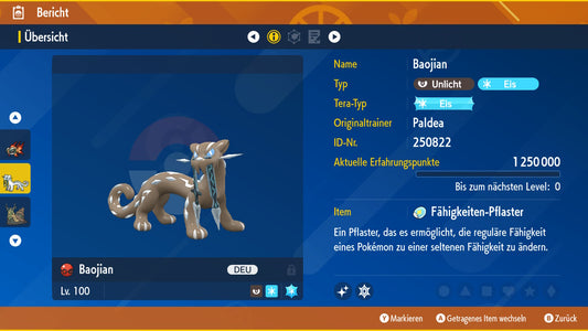 #1002 Baojian SV