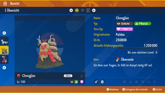 #1001 Chongjian PVP SV