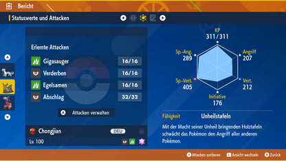 #1001 Chongjian PVP SV