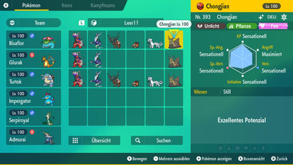 #1001 Chongjian PVP SV