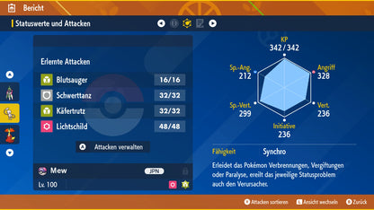 #151 Mew Titanen SV