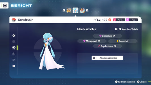 #282 Guardevoir PVP ZA