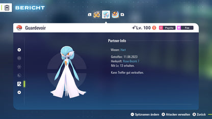 #282 Guardevoir PVP ZA