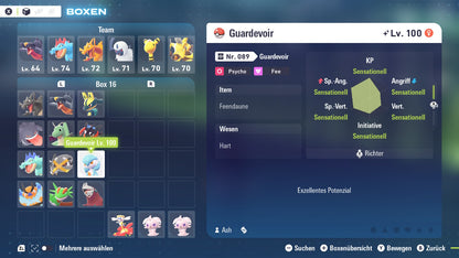 Ranked Team Nr. 3: #160 Impergator #376 Metagross #282 Guardevoir PVP ZA