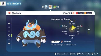 #500 Flambirex PVP ZA