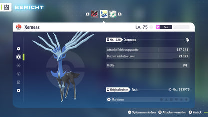 #716 Xerneas PVE ZA