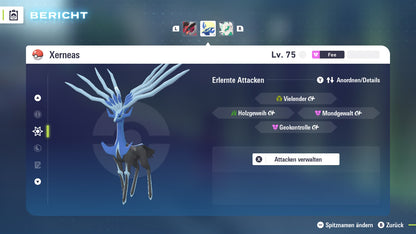 #716 Xerneas PVE ZA