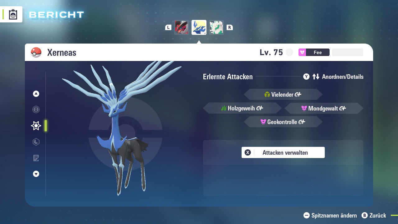 #716 Xerneas PVE ZA
