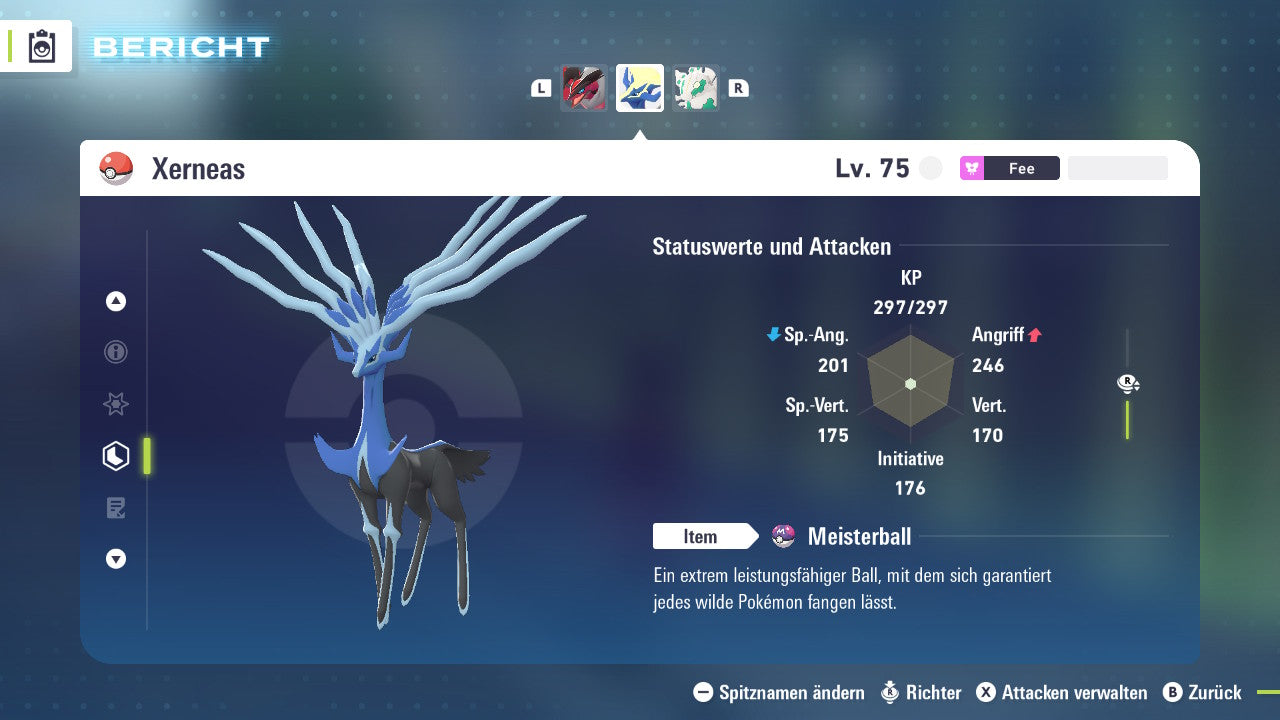 #716 Xerneas PVE ZA