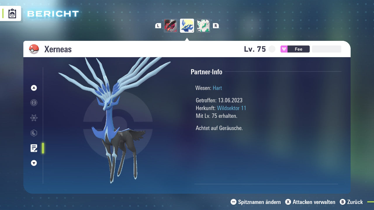 #716 Xerneas PVE ZA