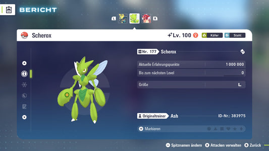 Ranked Team Nr. 5: #212 Scherox #130 Garados #248 Despotar PVP ZA