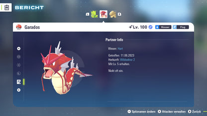 Ranked Team Nr. 5: #212 Scherox #130 Garados #248 Despotar PVP ZA