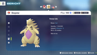 #248 Despotar PVP ZA