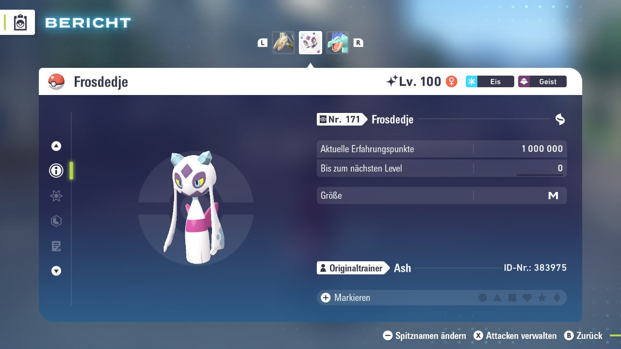 #478 Frosdedje PVP ZA