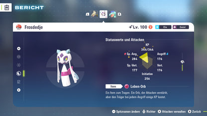 #478 Frosdedje PVP ZA