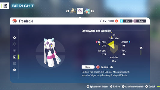 #478 Frosdedje PVP ZA