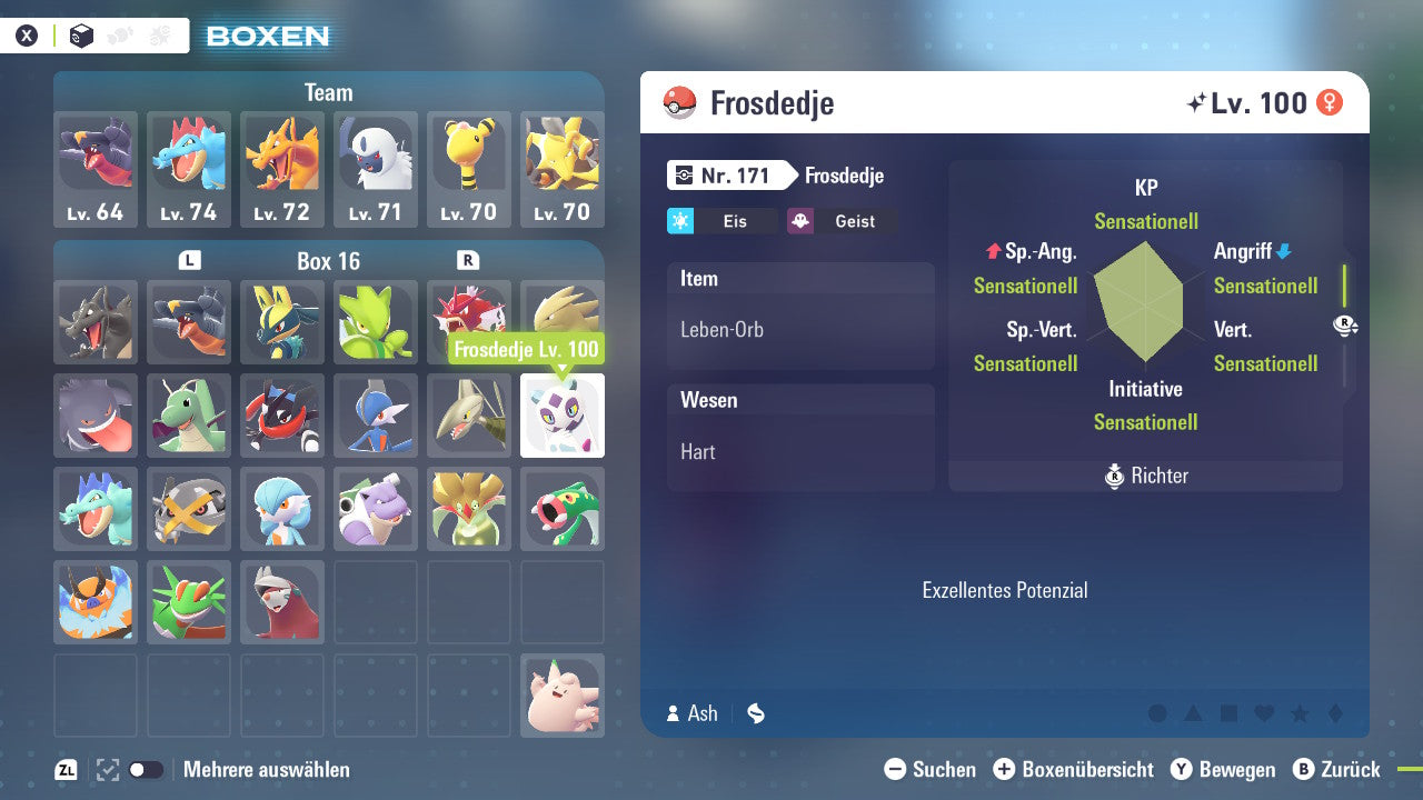 Ranked Team Nr. 6: #475 Galagladi #227 Panzaeron #478 Frosdedje PVP ZA