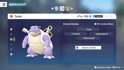 Ranked Team Nr. 7: #475 Turtok #227 Calamanero #478 Zapplarang PVP ZA