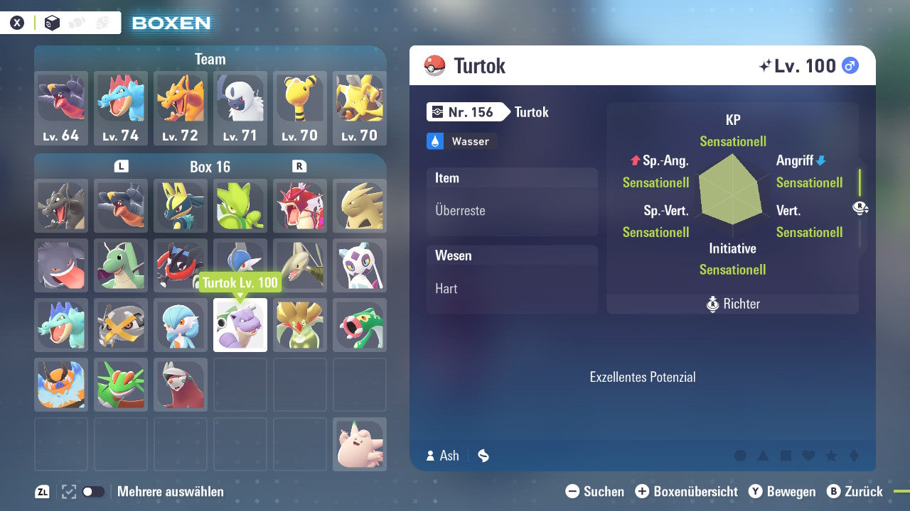 Ranked Team Nr. 7: #475 Turtok #227 Calamanero #478 Zapplarang PVP ZA