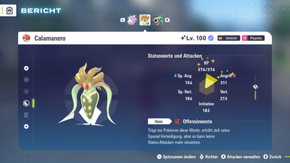 #687 Calamanero PVP ZA