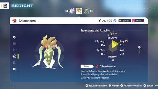 #687 Calamanero PVP ZA